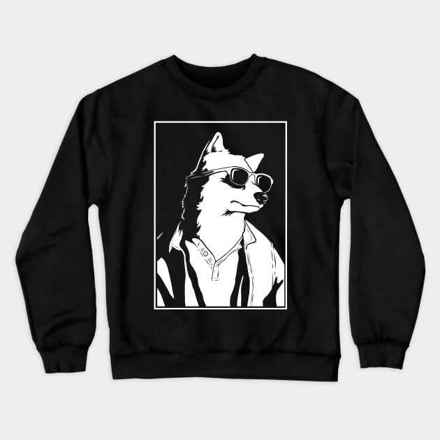 doggy style or something idk Crewneck Sweatshirt by A Comic Wizard